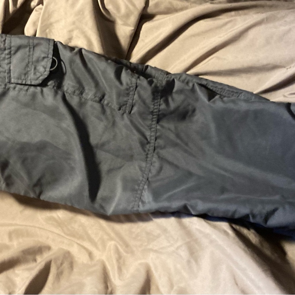 Men's Gray Cargo Pants - Picture 4 of 4